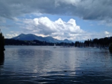 Lucerne lake.