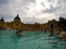 Szechenyi Baths, Budapest.