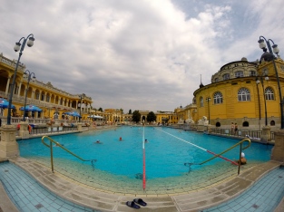 Szechenyi Baths, Hungary