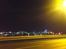 Bridges in Belgrade.