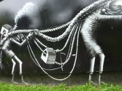 Street art in Basel