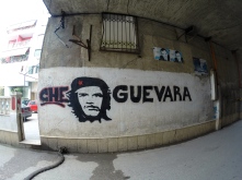 Street art Albanian style.