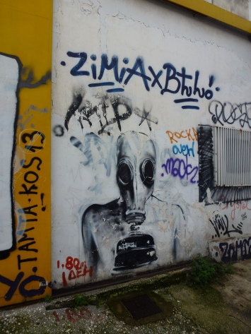 Street art - Athens, Greece.